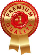 #1 Premium Quality
