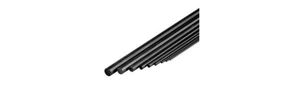Carbon fibre rods