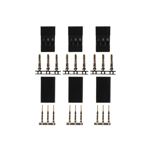Amass connector JR 3 pairs