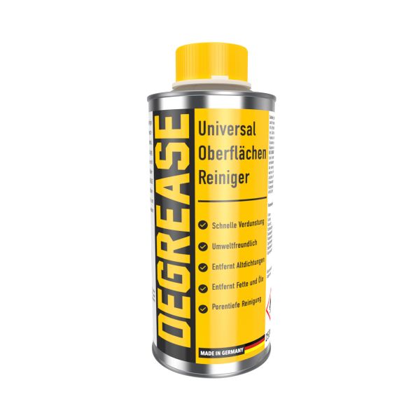 Everglue Degrease universal diluent cleaner solvent-based acetone 250ml can