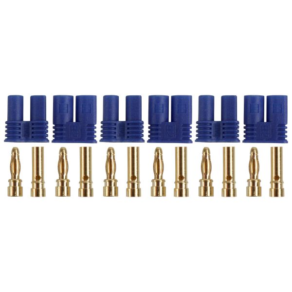 AMASS gold connector EC2 3 pairs