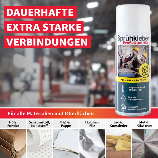 3M™ Scotch® DisplayMount™ Klebespray, 400 ml, 1 Dose/Packung