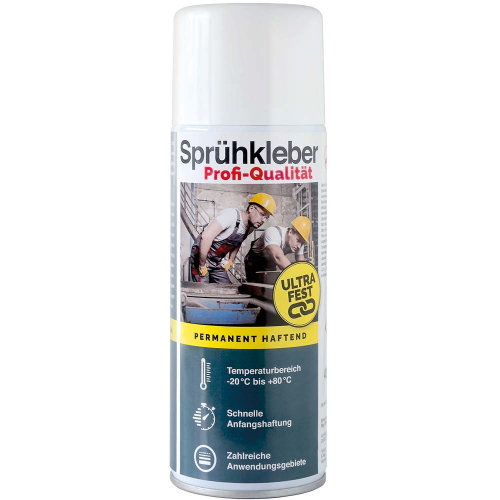 Everglue Sprühkleber in Profi-Qualität...