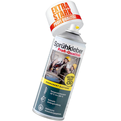 Big Difference adhesive spray with variable valve 400ml aerosol