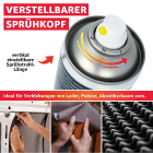 Everglue Sprühkleber in Profi-Qualität permanent haftend mit variablem Sprühkopf-Ventil 400ml Aerosol