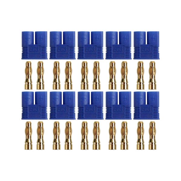 AMASS gold connector EC3 10 plugs