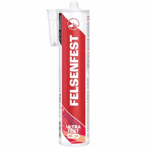 Everglue 1K MS Felsenfest for wall and ceiling mounting...