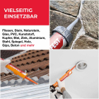 Everglue 1K MS Felsenfest für Wand- und Deckenmontage schwerer Bauteile mit sofortiger Anfangshaftung weiß 450g Kartusche