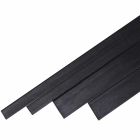 YUKI MODEL profilo piatto in fibra di carbonio 3,0 x 0,5 x 1000mm