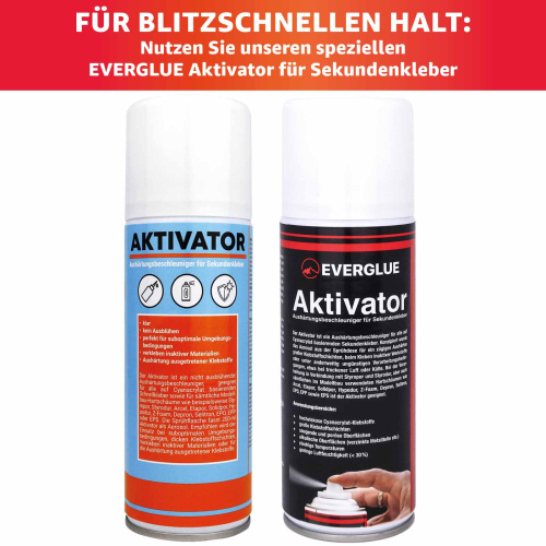 Everglue Sekundenkleber Cyanacrylat niedrigviskos 20g Dosierflasche