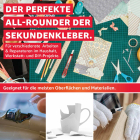 Everglue Sekundenkleber Cyanacrylat mittelviskos 20g Dosierflasche