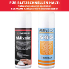 Everglue Sekundenkleber Cyanacrylat hochviskos 20g Dosierflasche