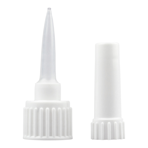Everglue cap thread Ø18mm with integrated nozzle conical
