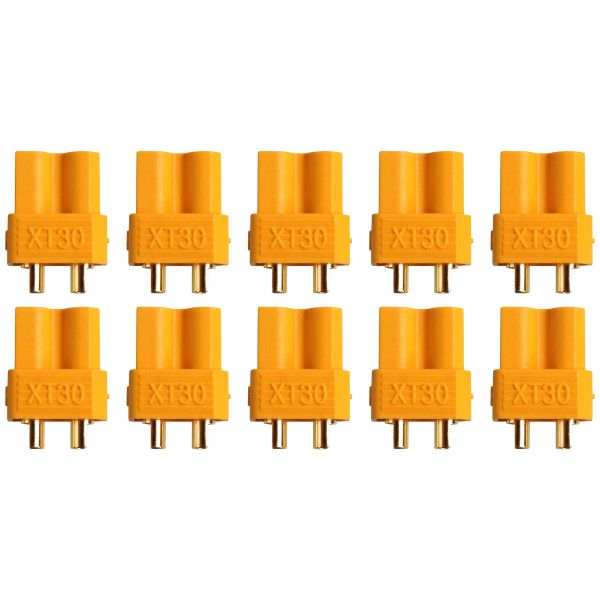 AMASS gold connector XT30U 10 sockets