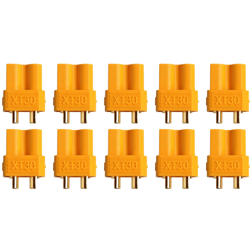 YUKI MODEL gold connector XT30U 10 sockets