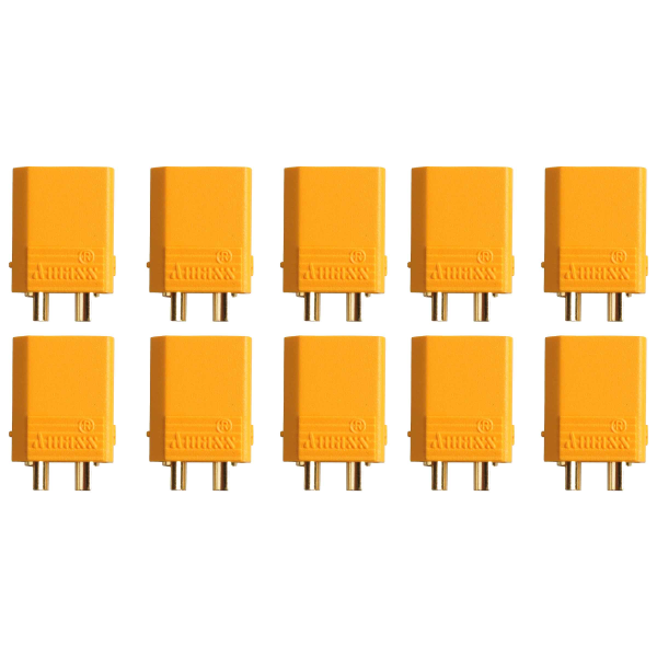 YUKI MODEL gold connector XT30U 10 plugs