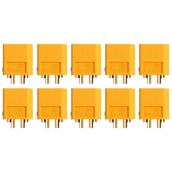 AMASS gold connector XT60 10 plugs