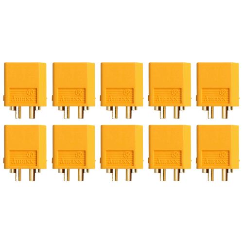 Amass gold connector XT60 10 plugs