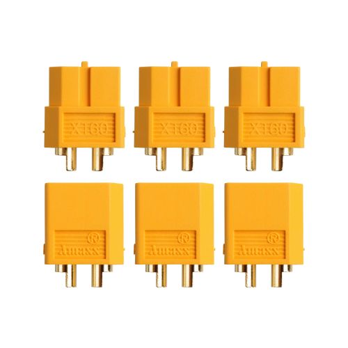 AMASS gold connector XT60 3 pairs
