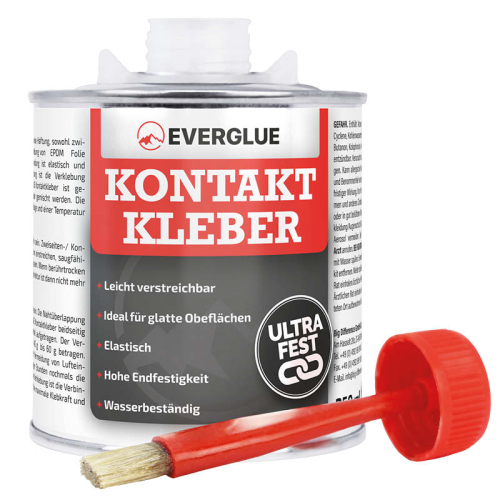 Everglue Kontaktkleber auf Lösemittelbasis bis...