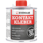 Everglue Kontaktkleber auf Lösemittelbasis bis +80°C temperaturbeständig elastisch wasserbeständig 250g Pinseldose