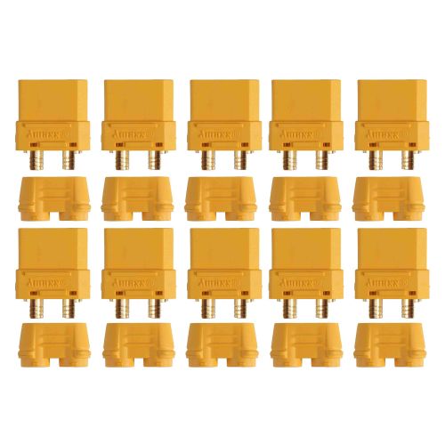 YUKI MODEL gold connector XT90 10 sockets