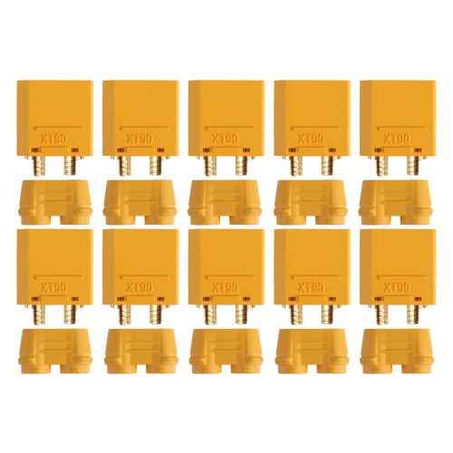 YUKI MODEL gold connector XT90 10 plugs