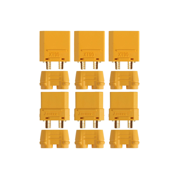 YUKI MODEL gold connector XT90 3 pairs