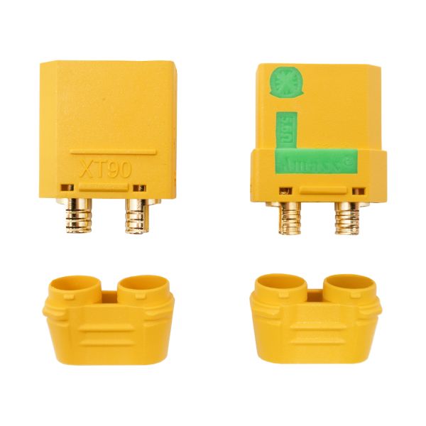 YUKI MODEL gold connector XT90S anti-spark 1 pair