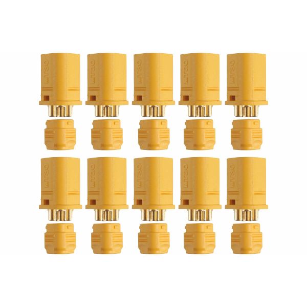 YUKI MODEL gold connector MT30 10 plugs