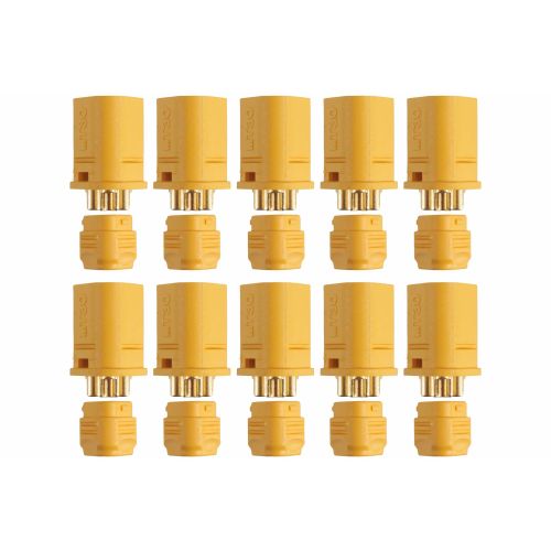 YUKI MODEL gold connector MT30 10 plugs