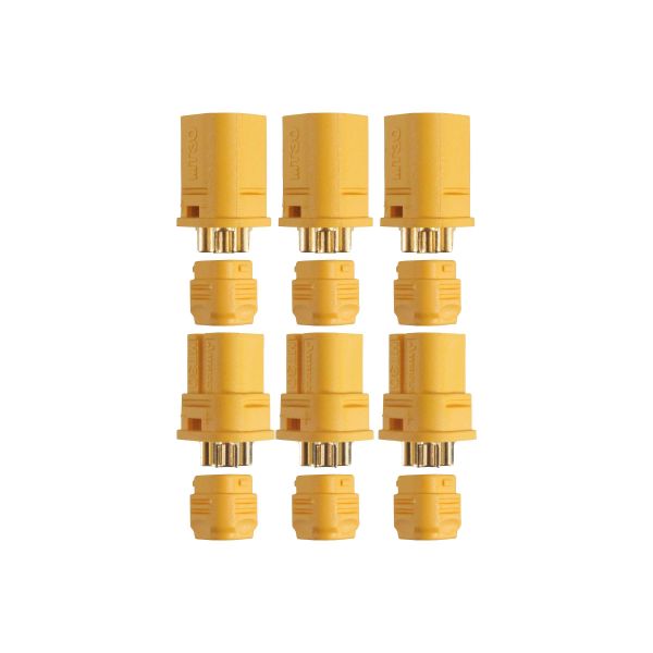 AMASS gold connector MT30 3 pairs