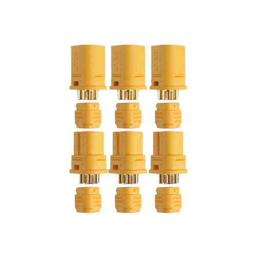 YUKI MODEL gold connector MT30 3 pairs