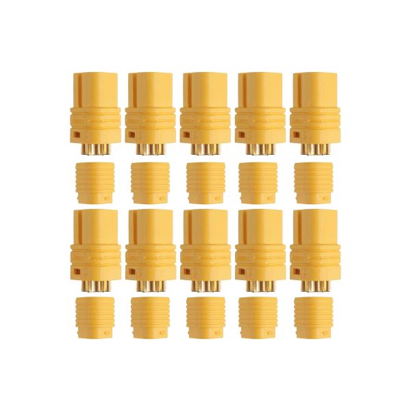 AMASS gold connector MT60 10 sockets