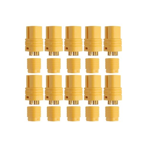 AMASS gold connector MT60 10 sockets