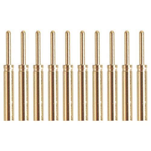 AMASS gold connector Ø0.8mm 10 plugs