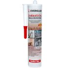 Everglue silicone acetoxy sealant -60°C to +300°C temperature resistant vibration resistant red 300ml cartridge