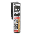 Everglue MK Pro 1K MS Polymer Klebstoff Dichtstoff UV-beständig schwarz 440g Kartusche