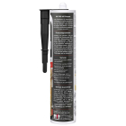 Everglue MK Pro 1K MS Polymer Klebstoff Dichtstoff UV-beständig schwarz 440g Kartusche