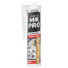Everglue MK Pro 1K MS Polymer Klebstoff Dichtstoff UV-beständig weiß 440g Kartusche