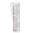 Everglue MK Pro 1K MS Polymer Klebstoff Dichtstoff UV-beständig weiß 440g Kartusche