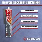 Everglue 1K MS polymère adhésif scellant haute température gris 440g cartouche