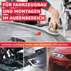 Everglue 2K MMA Everbond 2001 extrem hohe Festigkeit mit Beständigkeit gegen Benzin und Kerosin weiß 25ml Doppelspritze 1:1