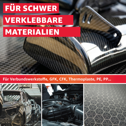 Everglue 2K MMA Everbond 3001 Hochleistungsklebstoff 50ml Doppelkartusche 10:1