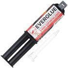 Everglue 2K PU 3 Minute Instant Adhesive with especially low shrinkage 25g double cartridge 1:1