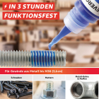 Everglue Schraubensicherung anaerob mittelfest normal demontierbar bis M36-Gewinde 22g Dosierflasche