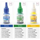 Everglue Schraubensicherung anaerob mittelfest normal demontierbar bis M36-Gewinde 22g Dosierflasche