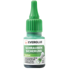Everglue Schraubensicherung anaerob hochfest schwer demontierbar bis M20-Gewinde 22g Dosierflasche