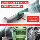 Everglue Schraubensicherung anaerob hochfest schwer demontierbar bis M20-Gewinde 22g Dosierflasche