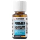 Everglue Primer Haftvermittler Grundierung für PE PP PTFE (Teflon™) Silikon transparent 15ml Glasflasche mit Pinsel